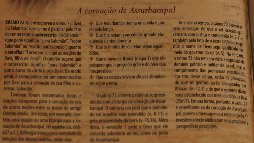Quem era Assurbanipal